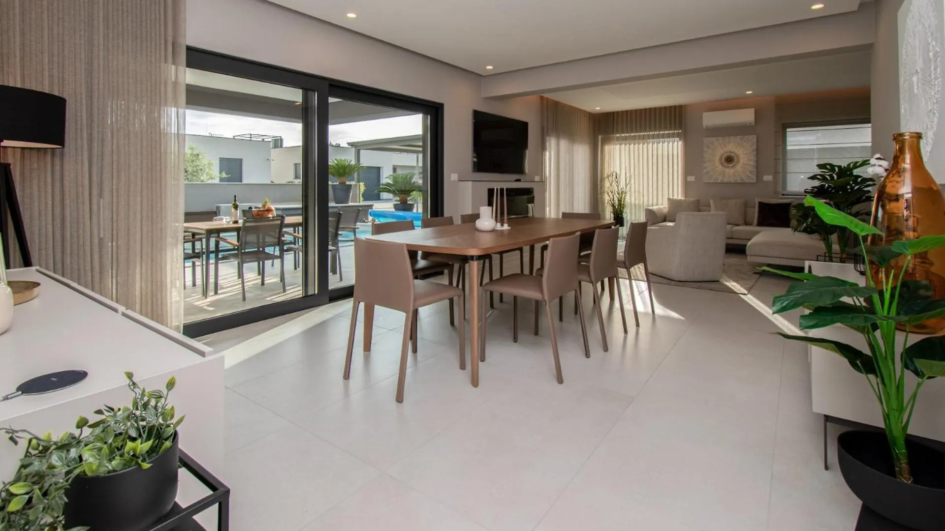 Designer Villa Luna Near The Sea In Volme , Pula Banjole Croatia