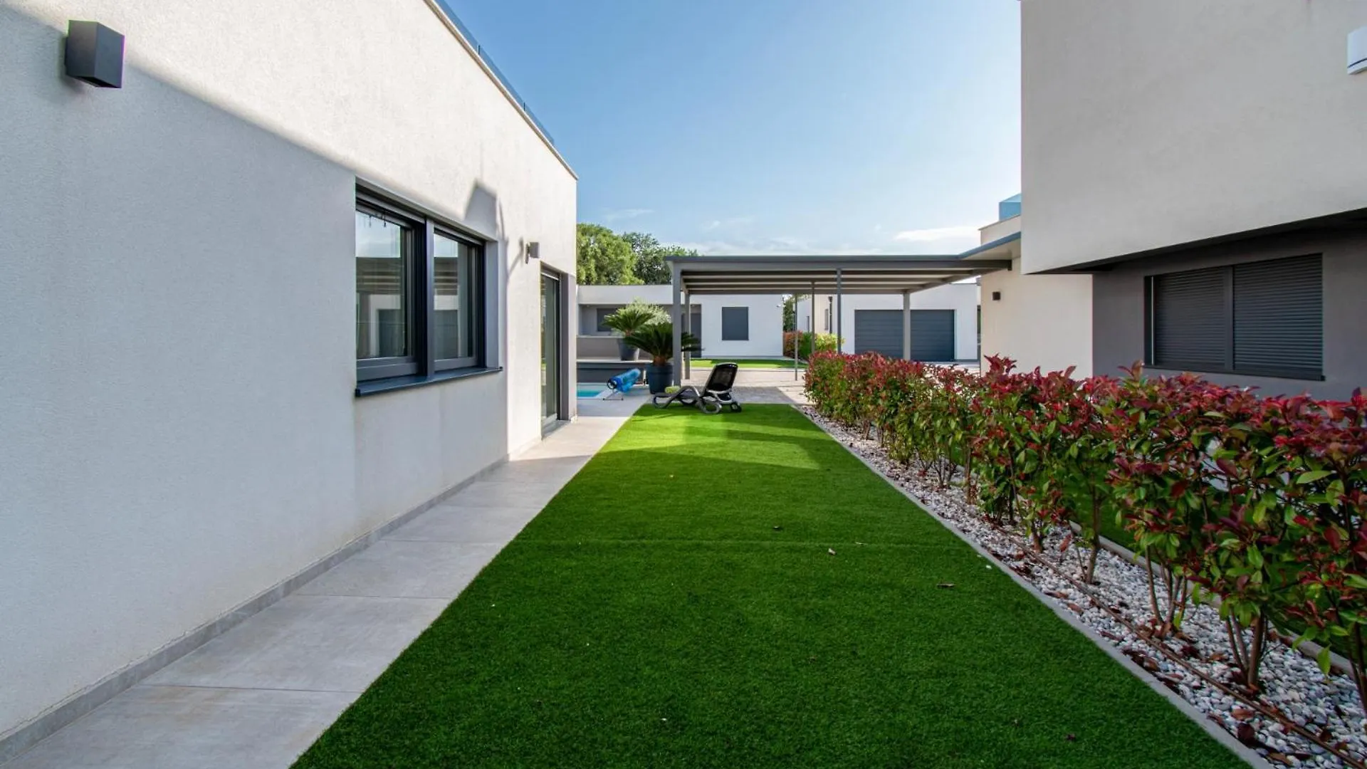 Designer Villa Luna Near The Sea In Volme , Pula Banjole
