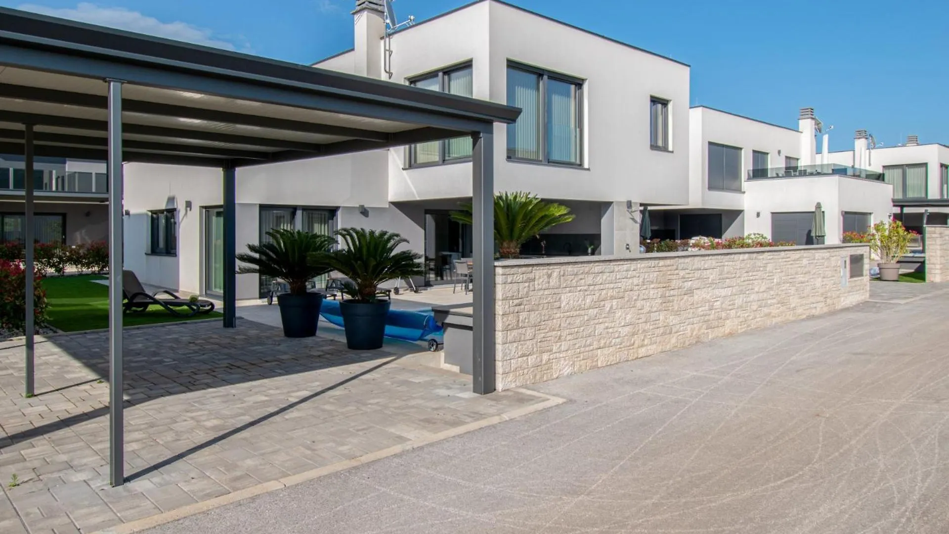 Designer Villa Luna Near The Sea In Volme , Pula Banjole 0*,