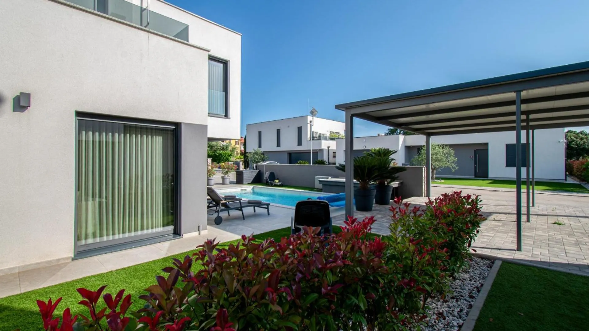 Designer Villa Luna Near The Sea In Volme , Pula Banjole